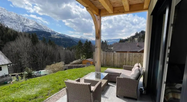 Апартаменты Alpenblick Apartment
