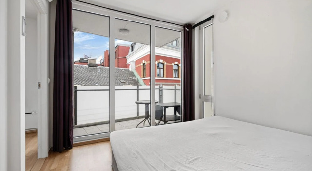 Апартаменты c 1 комнатой с балконом Siddis Apartment Sentrum 9