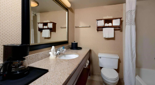 Двухместный номер Standard Hampton Inn Fayetteville Fort Bragg
