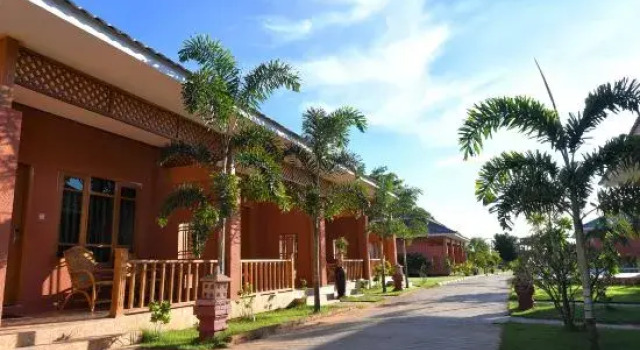 Бунгало Superior Bagan Emerald Hotel
