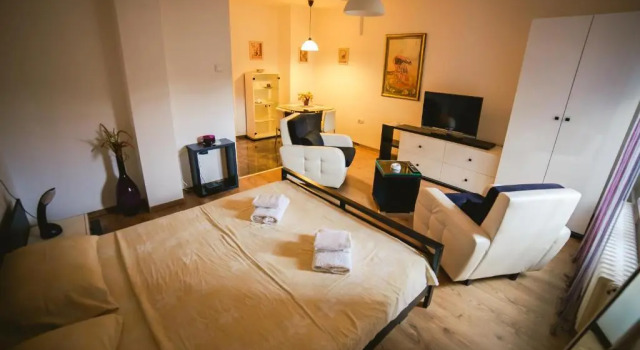 Студия Lina Apartments