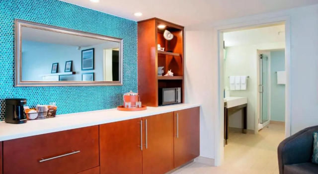 Люкс Courtyard by Marriott Myrtle Beach Barefoot Landing