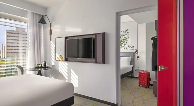 Номер Standard с балконом Ibis Styles Jerusalem City Center - An AccorHotels Brand