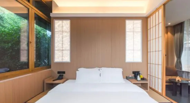 Люкс Junshan Yunyin Courtyard Tangquan Resort Hotel (Weihai Huancui Heji Branch)