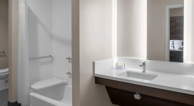 Двухместная студия TownePlace Suites by Marriott Charlotte Fort Mill