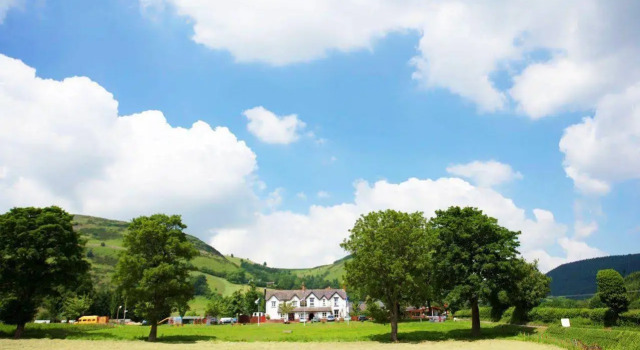 Abbey Grange Hotel, Varaa Hotelli Llangollen Clwyd