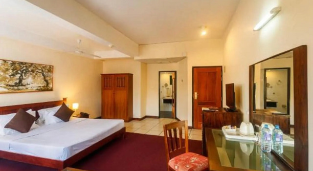 Четырёхместный номер Deluxe Hotel Janaki