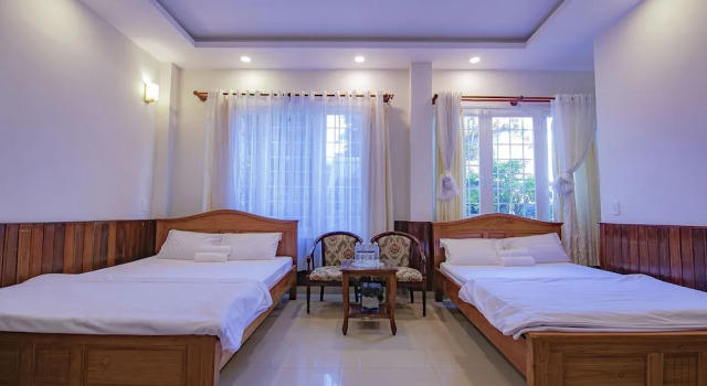 Двухместный номер Deluxe De Roes Hotel Dalat