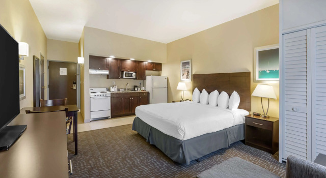 Двухместный номер Standard Best Western Naples Plaza Hotel