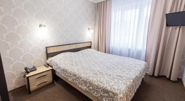 Люкс Deluxe Гостиница Мир
