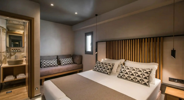 Номер Deluxe Riviera Boutique Hotel