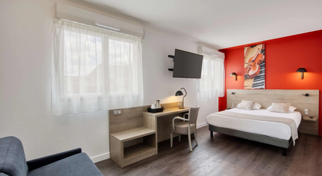Двухместный номер Standard Best Western Hotel Atlantys Zenith Nantes