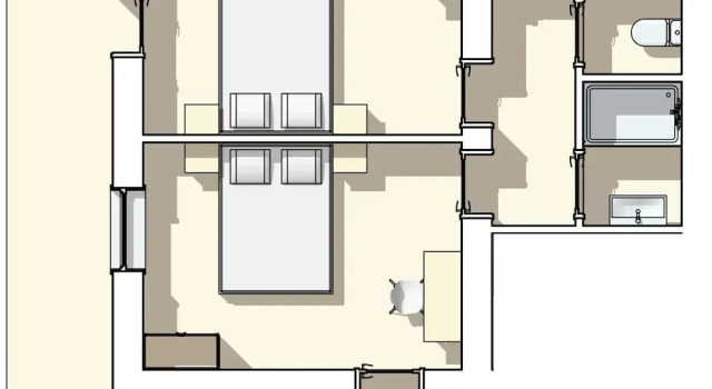 Номер Standard Obertrauner Hof