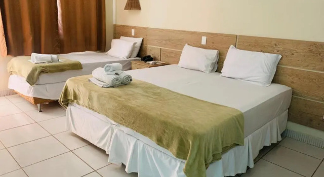 Трёхместный номер Standard Hotel Brisa da Costa