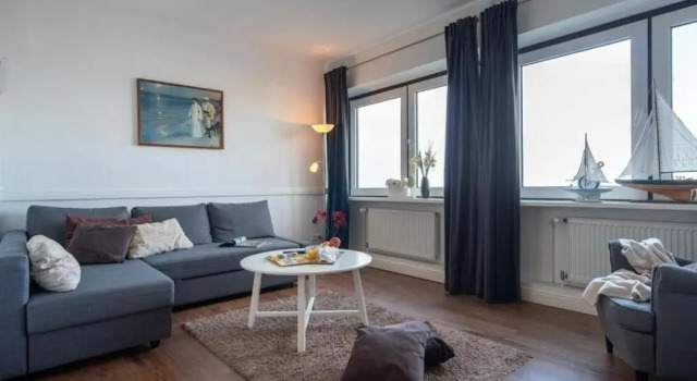 Strandhotel-Heiligenhafen-Wohnung-120-Wellenreiter-Typ-II, Забронировать Отель Хайлигенхафен земля Шлезвиг-Гольштейн