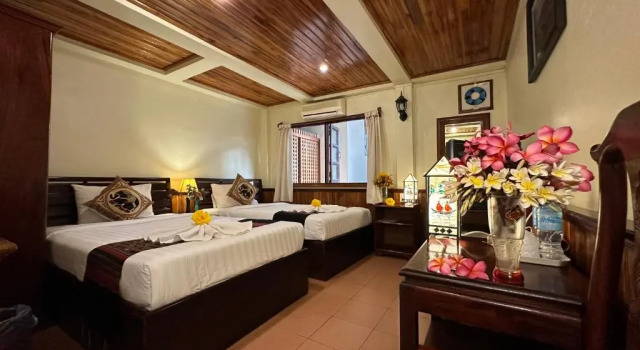 Двухместный номер Deluxe Villa Alounsavath Mekong Riverside