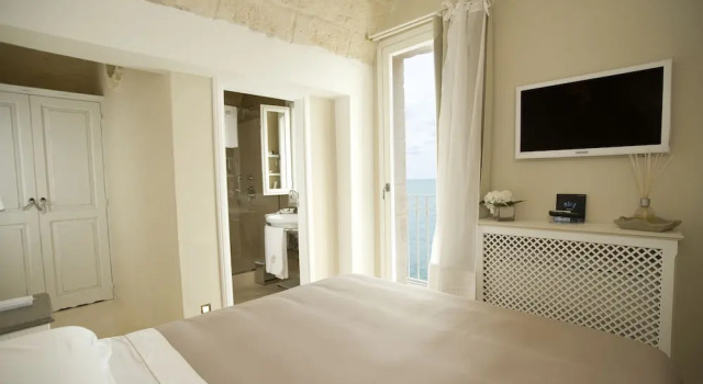 Номер Standard с видом на море Hotel Don Ferrante
