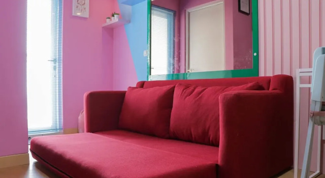 Апартаменты Comfort And Cozy 2Br At Springlake Summarecon Bekasi Apartment