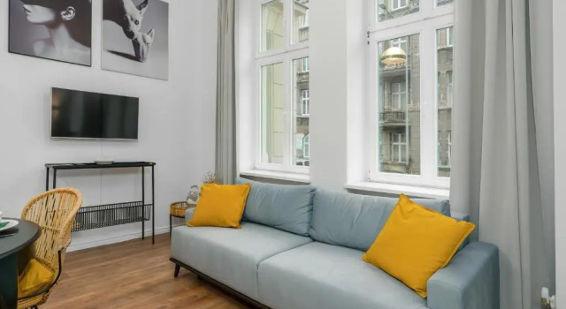 Двухместная студия Deluxe Apartamenty Poznań