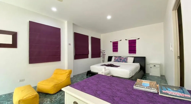Вилла с видом на сад Luxurious 10-Bedroom Villa with Private Pool in Chalong, Phuket