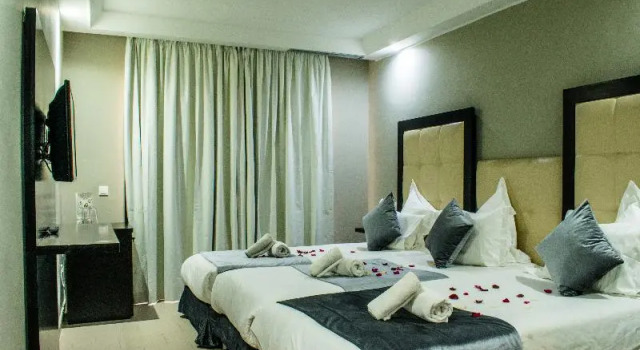 Camera doppia Standard con vista Tempoo Hotel Marrakech City Centre Adults Only