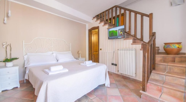 Двухместный номер Deluxe с видом на океан Villa Costanza sorrento B&b