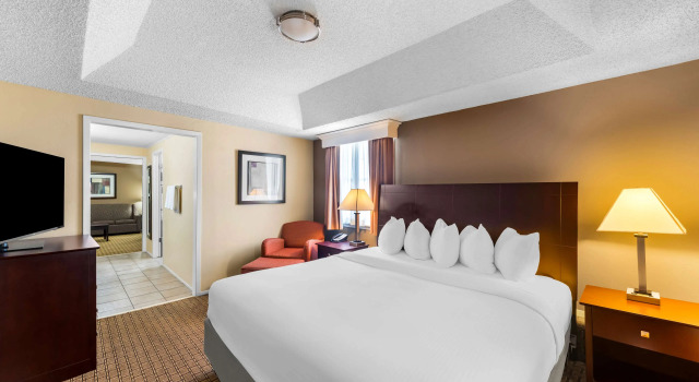 Двухместный люкс Best Western Markita Inn