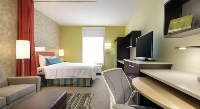 Двухместная студия Home2 Suites by Hilton Cleveland Independence