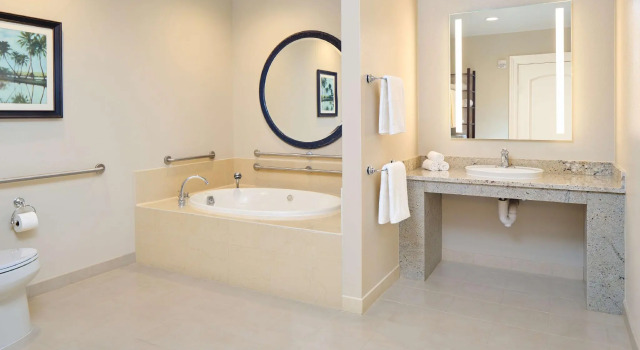 Номер Deluxe c 1 комнатой Hilton Grand Vacations Club Kings Land Waikoloa