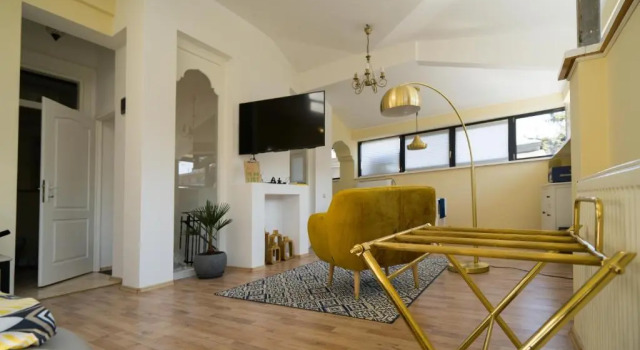 W29 - Cozy Deluxe Studio, Забронировать Отель Бухарест Muntenia, рядом с Floreasca Clinical Emergency Hospital