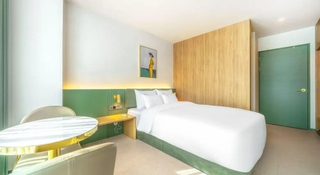 Двухместный номер Deluxe H-Avenue Hotel Geomdan New Town