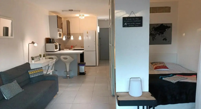 Апартаменты Le Corinthe studio apartment