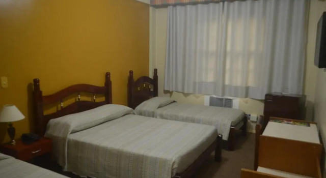 Четырёхместный номер Standard Hotel Obino São Borja
