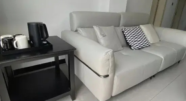 Люкс Comfort с 3 комнатами Guzhang Qingcha Chanshe Homestay