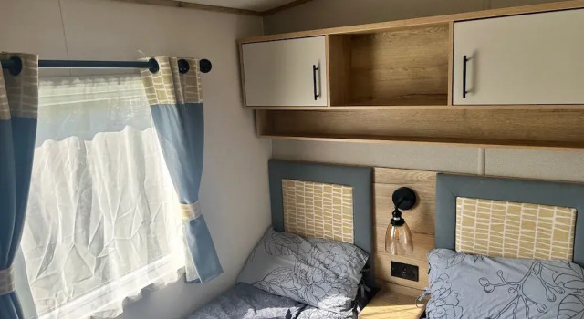 Hafan y Mor Park 3-bed Caravan, Sleeps 8, Pets Ok, Prenota Casa vacanze Hotel a Gwynedd con parcheggio, Parcheggio