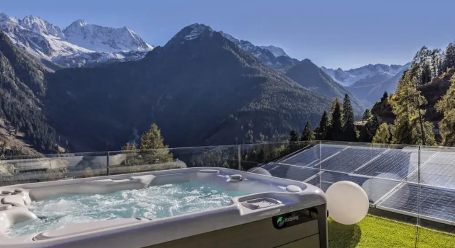 Номер Standard с балконом и с панорамным видом Hotel Chalet Al Foss