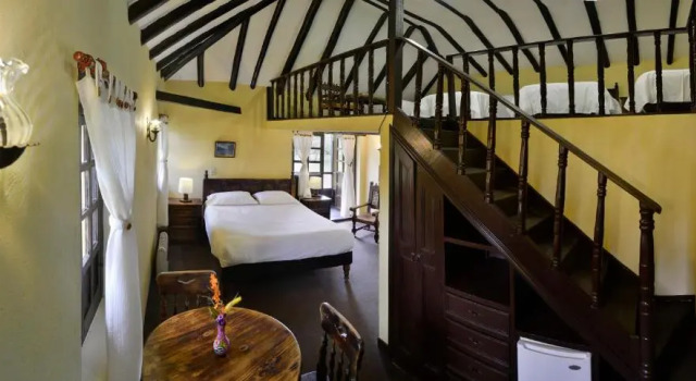 Четырёхместный номер Standard Hotel Hacienda El Salitre