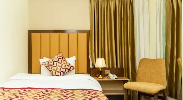 Одноместный номер Deluxe Royal Inn Dhaka