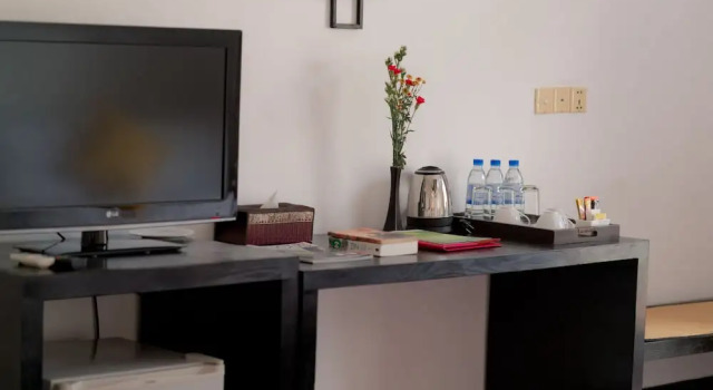 Трёхместный семейный номер Deluxe с балконом Amber Angkor Villa Hotel & Spa