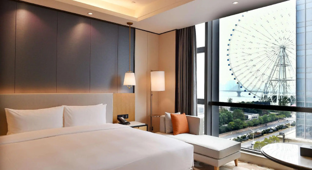 Двухместный номер Superior Wyndham Garden Nanchang Honggutan