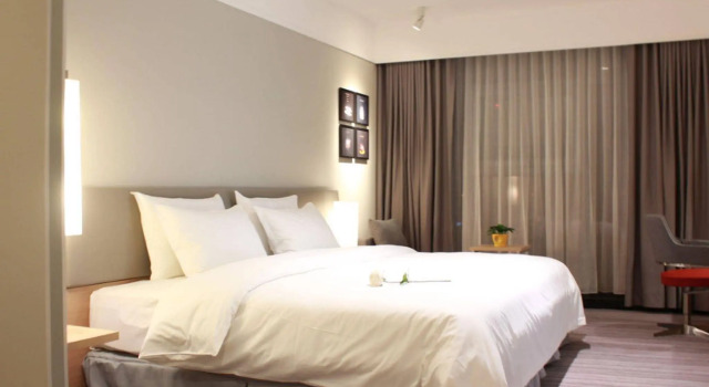 Tianjin Youyuan Hotel (Meijiang Convention and Exhibition Center Jiefang South Road Subway Station), Rezerwuj Hotel Jinnan 