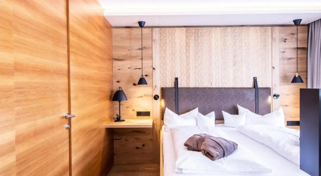 Двухместный номер Deluxe Alpen Hotel Post