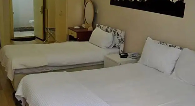 Трёхместный номер Economy Цокольный этаж Net House Hotel