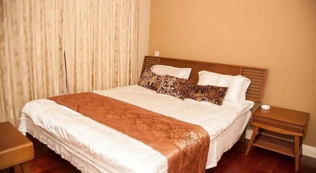 Xuanyuting Apartment, Book Lejlighed Hoteller i Beijing Province med parkering, Parkering