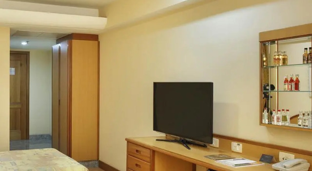 Двухместный номер Standard с балконом Windsor Guanabara Hotel