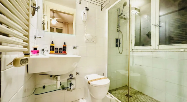 Двухместный номер Economy с балконом Hotel Miramare