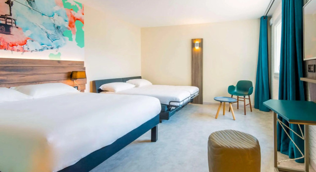Ibis Styles Sallanches Pays du Mont-Blanc, Забронировать Отель СПА-отели Салланш, SPA-услуги