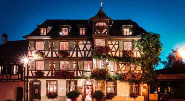 Hôtel des Deux Clefs, Prenota Hotel Turckheim Alsace Wine Route
