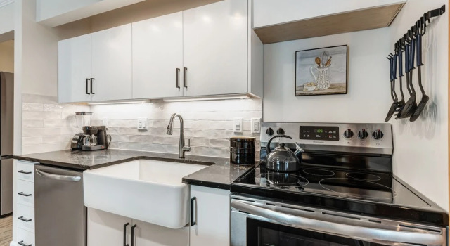 Двухместный люкс Premium Цокольный этаж Bend Riverside Condos Near Downtown Bend