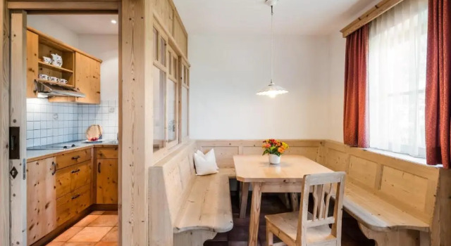 Апартаменты c 1 комнатой Dependance Hotel Mareo Dolomites